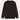 Men's black crewneck sweater displayed with a focus on its classic, casual knit design. The sweater features long sleeves and a round neckline, suitable for everyday wear.