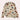 Floral and butterfly embroidered women's crew neck sweater with intricate detailing, featuring long sleeves and a comfortable fit.