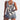Floral gray women's athletic tank top featuring moisture-wicking fabric, designed with a sleeveless cut and a comfortable fit for active wear.