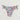 Floral high-cut bikini bottoms with a trendy summer design, showcasing a vibrant floral pattern.