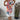 Sleeveless summer tunic top for women featuring a vibrant floral print, highlighting the shoulders and waist.