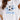 Woman wearing a white t-shirt with Germany flag design for Euro 2024, sleeves rolled up.