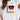 Woman wearing a white t-shirt with the Germany flag design, showcasing patriotic support for Euro 2024.
