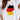 White women's T-shirt featuring the Germany flag design, styled as a patriotic top for Euro 2024.