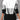 Gradient blue women's zip-front ribbed knit ombre sweater displayed on a mannequin, showcasing its textured fabric and stylish ombre color transition from dark to light hues. The sweater features a full-length zipper and long sleeves, making it a versatile choice for layering.