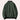 Men's green lightweight bomber jacket with urban style, featuring long sleeves, a wind-resistant design, and functional pockets.