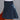 Women's green smocked summer skirt with elastic waist and ruffle design.