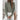 A green turtleneck women's winter sweater featuring striped trim knitwear, with long sleeves and a fitted design.