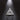 Harry Potter Silver Deathly Hallows Pendant Necklace featuring a silver triangular charm with circle and line, displayed on a neck.