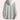 Heather grey women's lightweight casual pullover hoodie with long sleeves and a cozy design, perfect for fall fashion.