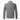 Men's heavyweight multi-color high-neck knit sweater with long sleeves, featuring a blend of grey tones, providing a stylish and warm layer for colder weather.