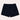 Women's plus-size high-waist seamless black spandex shorts displayed on a mannequin, showcasing a form-fitting design suitable for sportswear or activewear fashion.