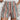 High waisted women's multicolor striped shorts with a button front design, suitable for summer fashion.