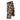 Leopard print high-waist midi skirt with a trendy design featuring an animal pattern, showcasing a stylish and fashionable look for women.