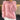 Light blue cable knit crewneck sweater for women showcasing the cozy winter fashion design with detailed shoulder and sleeve textures.