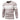 Light blue men's geometric crew neck knit sweater, casual winter wear, displayed on a mannequin, featuring long sleeves and intricate patterns.