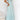 Light blue ruffle sleeve tiered maxi dress for women, showcasing a flowing silhouette ideal for summer fashion, with detailed ruffle sleeves and a layered design.