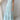 Light blue ruffle sleeve tiered maxi dress for women, showcasing summer fashion with flowing tiers and elegant ruffle sleeves.
