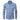 Light blue slim fit men's dress shirt made from a breathable cotton blend, featuring long sleeves, a pointed collar, and button-up front, suitable for formal wear.