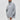 Light blue turtleneck poncho sweater with an oversized collar, shown in a gray color and XXL size, featuring a chic design with long sleeves and a cozy fit.