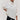 Light blue turtleneck poncho sweater with a chic oversized collar, featuring a comfortable, flowing fit suitable for women. The sweater is styled with long sleeves and crafted from soft jersey fabric, shown in a white color variant and extra-extra-large size.