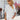 Light blue V-neck split sleeve button-front blouse worn by a woman.