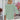Light blue v-neck split sleeve button-front blouse for women displayed on a mannequin, showcasing elegant design with detailed shoulder and sleeve features.