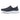Lightweight breathable slip-on women's sneakers in electric blue, designed for walking and outdoor activities with a water-resistant feature and athletic shoe style.
