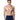 Luxury Bamboo Men's Boxer Briefs modeled on a male figure, showcasing breathable, moisture-wicking fabric in a multi-pack set.