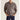 A high-end men's luxury beige cashmere polo sweater in dark khaki, size 3XL, displayed on a mannequin with a focus on the arm, neck, and sleeve details.