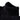 Luxury black cable knit turtleneck sweater in thick wool with a ribbed collar, in size 3XL.