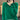 Luxury Women's Emerald Green Cashmere Sweater in XXL – Soft, elegant, high-quality, long-sleeve with a comfortable neck and stylish design.