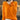 A luxurious women's emerald green cashmere sweater, soft and elegant, high-quality garment, shown in an orange color variant, size XXL, featuring long sleeves and a comfortable fit.