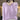 Purple XXL luxury women's cashmere sweater, soft and elegant, displayed on a mannequin showcasing shoulder and arm details.