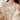 Luxurious women's fleece robe in a soft cream color, featuring a tie-front design with a comfortable collar and long sleeves.
