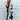 Luxury women's oversized faux fur winter coat with elegant design, featuring a plush texture and a stylish fit, worn by a model.