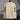 Men's beige sweatshirt featuring a tribal geometric pattern on the sleeves, displayed on a clothes hanger.
