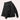 Men's black bomber jacket with zipper sleeve details, featuring a sleek collar and pockets, designed for urban fall wear.