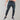 Men's black joggers featuring a comfortable fit and moisture-wicking fabric, designed with functional pockets and suitable for athletic activities.