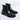 Men's black leather Chelsea boots with a sleek design, featuring a slip-on ankle style suitable for formal wear.