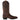 Men's black leather cowboy boots featuring western style and detailed stitching, showcasing a classic and rugged design.