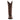 Men's black leather cowboy boot with Western style and detailed stitching, featuring a knee-high design.