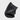 Men's black leather sneakers with fur lining, featuring a waterproof design suitable for winter.