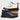 Men's black leather fur-lined waterproof winter sneakers designed for outdoor use, featuring a stylish athletic design.