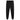 Men's black sherpa-lined thermal fleece hoodie with full sleeves, designed for warmth and comfort during winter.