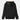 Men's black sherpa-lined thermal fleece hoodie with long sleeves, front pockets, and warm lining, designed for winter wear.
