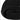 Men's black thermal beanie with fleece lining featuring a snowflake emblem.