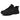 Men's black waterproof hiking shoes designed for lightweight and non-slip performance on trails, featuring durable construction and an athletic style suitable for outdoor activities.