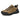 Men's black waterproof hiking shoes, lightweight and non-slip, designed for outdoor trails and walking.