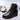 Men's black waterproof leather ankle boots with a sleek design, featuring thermal insulation and slip-resistant soles.